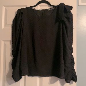 Zara XL Black Top